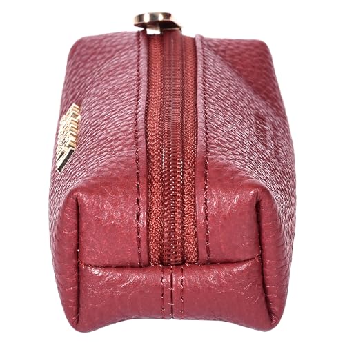 Image of Sassora Premium Leather Key Pouch For Car & Other Keys