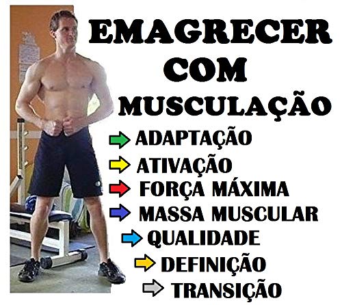EMAGRECER COM MUSCULAÇÃO: MACROCICLO COMPLETO