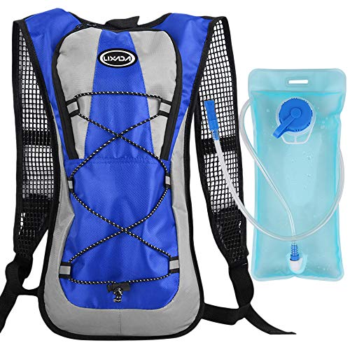 Andoer Mochila de hidratação esportiva ao ar livre para acampamento, caminhada, escalada, corrida, m