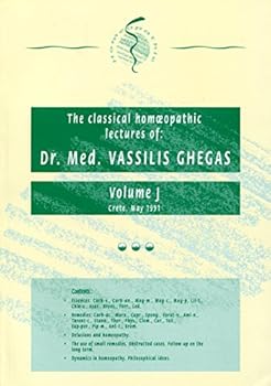 Paperback Classical Homeopathic Lectures Volume J Book