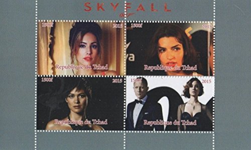 Francobolli da collezione - James Bond 007 Skyfall...
