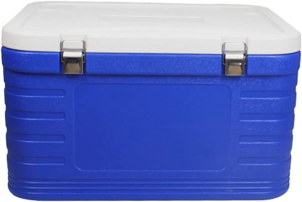 Outdoor Camping Portable 85L Food Incubator Takeaway Lunch Box Heat Preservation and Fresh-Keeping Frozen Outdoor Cold Chain Distribution Box Refrigerator Box