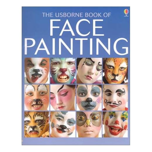 The Usborne Book of Face Painting (How to Make)
