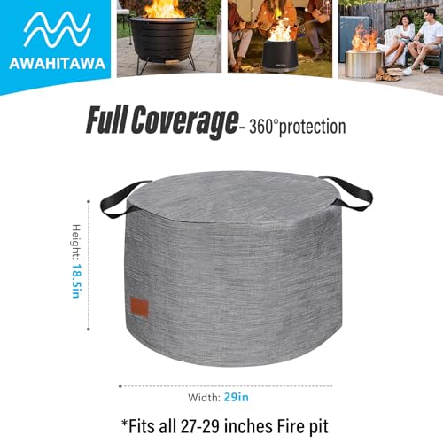 Bâche de protection Yukon 29 pouces textile imperméable gris - 8