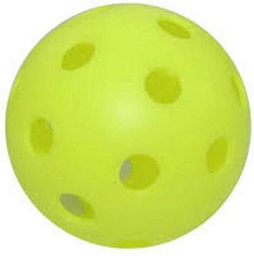 Champro Bolas de polietileno, paquete de 6 (amarillo, 12 pulgadas)