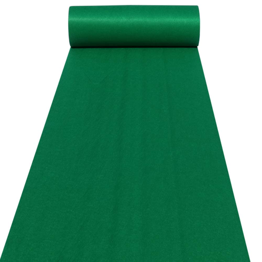 ImraCarpet Runner for Home Red Carpet 4 ft x 40 ft Party Decoration Fabric Red Carpet Floor Runner & Awards Night Party Item-image-47