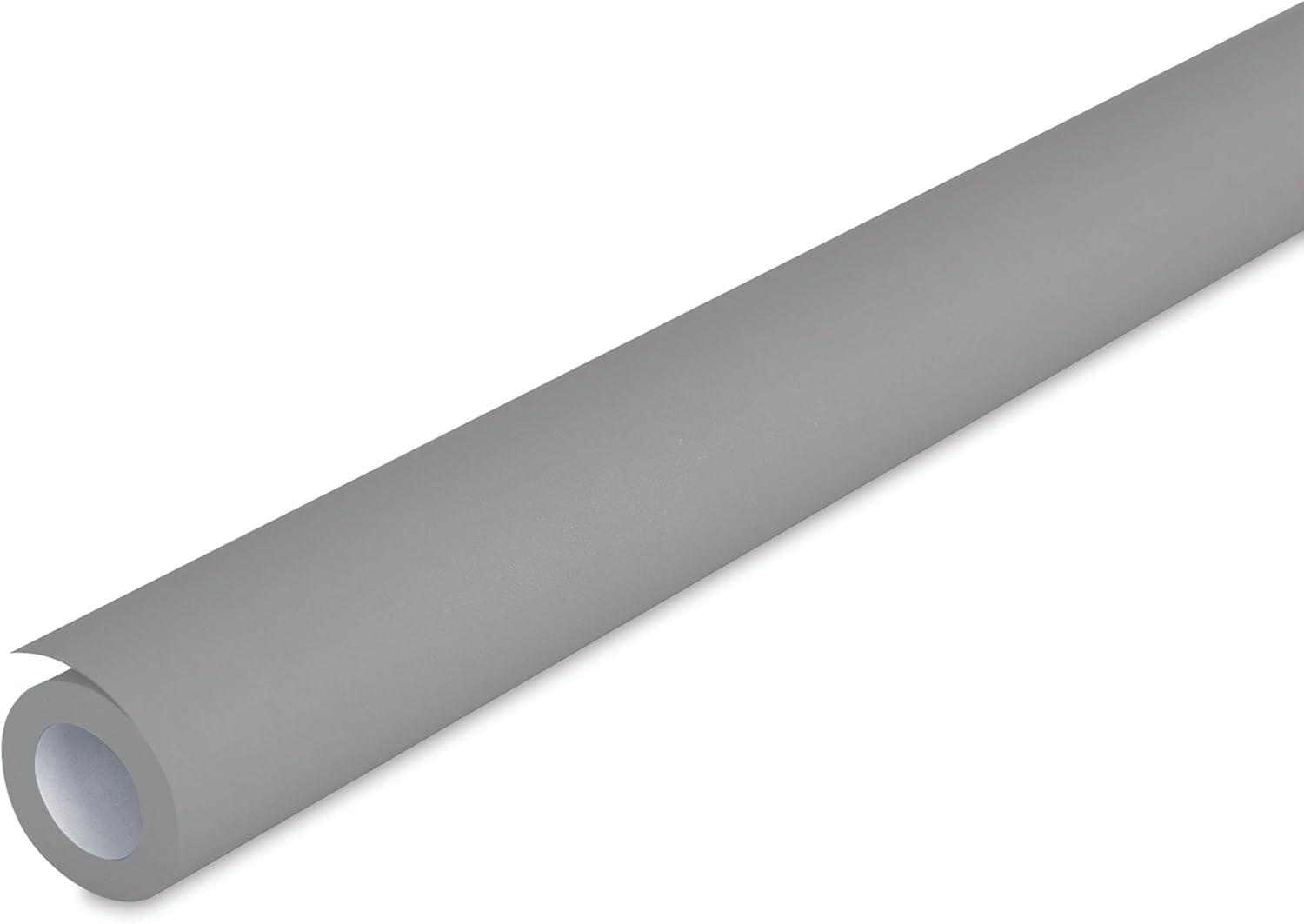 Fadeless Bulletin Board Paper, Fade-Resistant Paper for Classroom Decor, 48” x 12’, Pewter, 1 Roll
