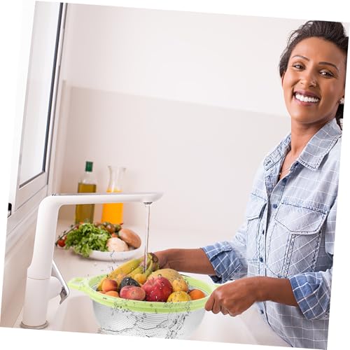 Colador De Malla Fina De Acero Inoxidable Para Cocina miniatura 3