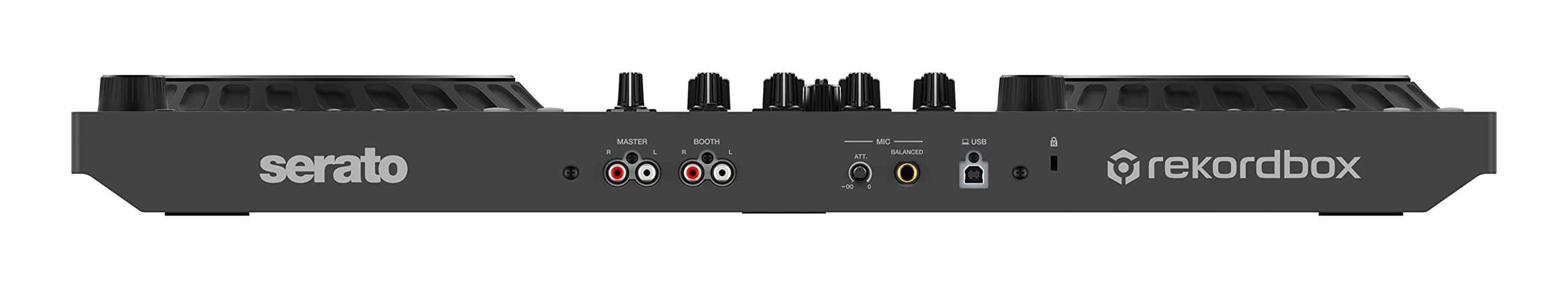 Pioneer DJ DDJ-FLX6-GT Contrôleur 4 canaux pour Rekordbox Serato Traktor Virtual DJ