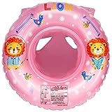 Flotador de natación para bebé, barco flotante para niños de 1 a 3 años, anillo de natación inflable con asiento para bebé/niño, accesorios de piscina