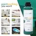 PENTAUSA All in One Paint - Emerald Waterproof Paint for Bathroom, Tub, Tile, Sink, Kitchen Cabinets, Countertops, Wet Surface, 8.45oz