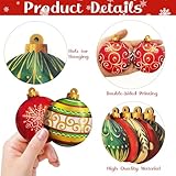 Zoom IMG-2 kasesss 24 pezzi decorazioni albero Zoom IMG-2 kasesss 24 pezzi decorazioni albero