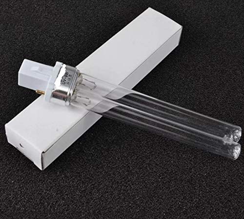 ANMSALES 9 Watt UV Replacment Bulb Lamp G23 2 Pin Base Germicidal Ultraviolet. (B07MVCN7WB) Amazon Price History, Amazon Price Tracker