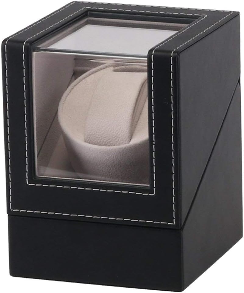 FENOKD Automatic Watch Winder,Motor Shaker Mechanical Winding Box Watches Box