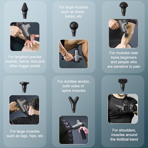 Opove M3 Pro 2 Percussion Massage Gun — view 7