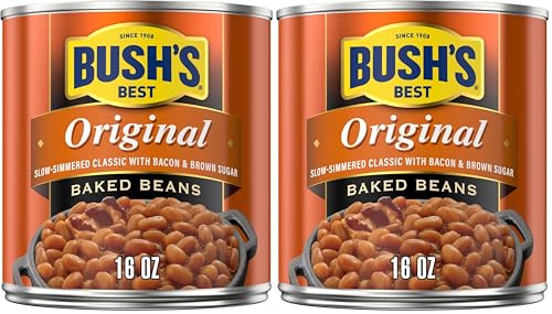 Image of Bush's Best Original Baked Beans, 16 oz (Pack of 2)