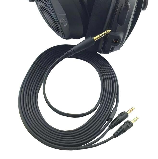 Coyktonty eplacement Audio Cable Extension Cord Line for ATH-GDL3 GL3 Headphones,Headphone Accessories
