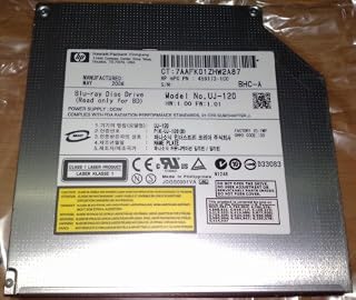 Toshiba HP TS-LB23L Blu-ray BD-ROM/8x DVD±RW Lightscribe Notebook SATA Drive