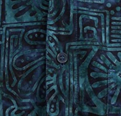 Johari West Indo Beach Tropical Hawaiian Batik Shirt - Image 3