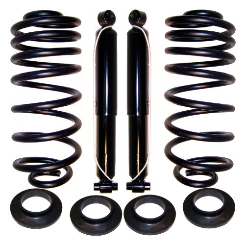 Suncore 148G-30-R-KIT Air Suspension Conversion Kit Incl. Rear Coil Springs And Gas Shocks