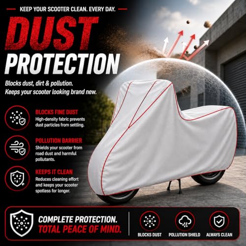 Image of My NEW Covers 100% Water Resistance MT-15 Bike Cover | Taffeta Body Cover for Rain & Sun | UV Protection, Dustproof, Scratch Resistant, Windproof, Heat Resistant, Vehicle Specific Fit