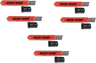 Speedy Sharp Carbide Knife Sharpener - (6) PACK- (Orange)