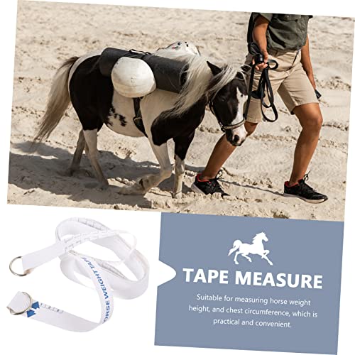 Cinta Métrica Flexible Profesional para Caballos miniatura 2