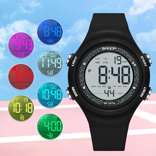 Gosasa Digital Watch SM 8105 with button labels A, B, C, D