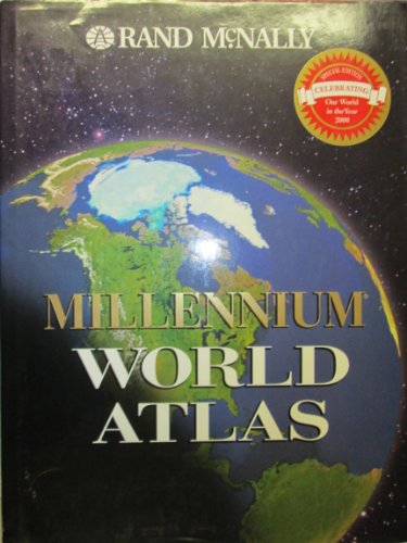 Millennium World Atlas 0528843540 Book Cover