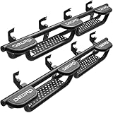 OEDRO Three Raised Steps Running Boards