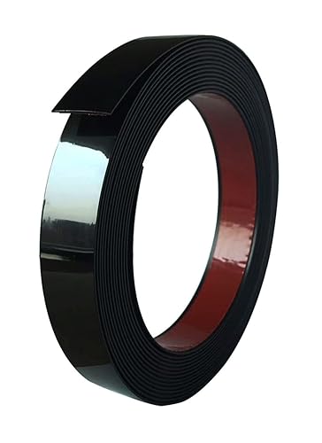 Revestimiento autoadhesivo de 16 pies para decoración de pared, moldura de pared, moldura de pared, espejo, muebles, puerta, armario, decoración del