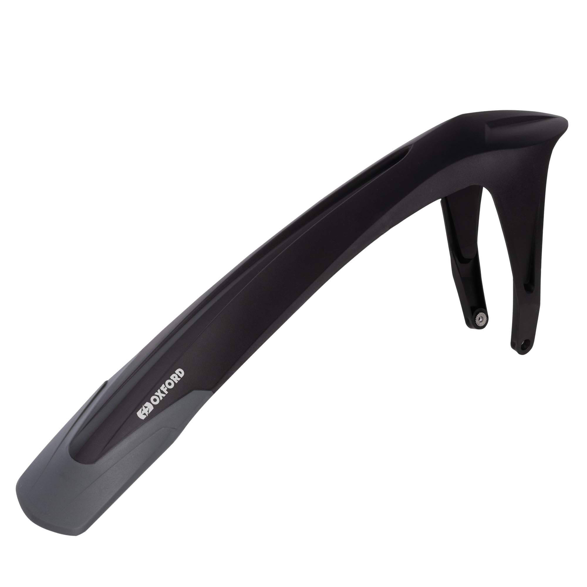 Oxford Mudstop FS vorne und hinten Set MU886 | MTB Mountainbike Fahrrad Schutzbleche Front and Rear Mountain Bike Cycle Mudguards, Schwarz, (F: 690mm R: 600mm)