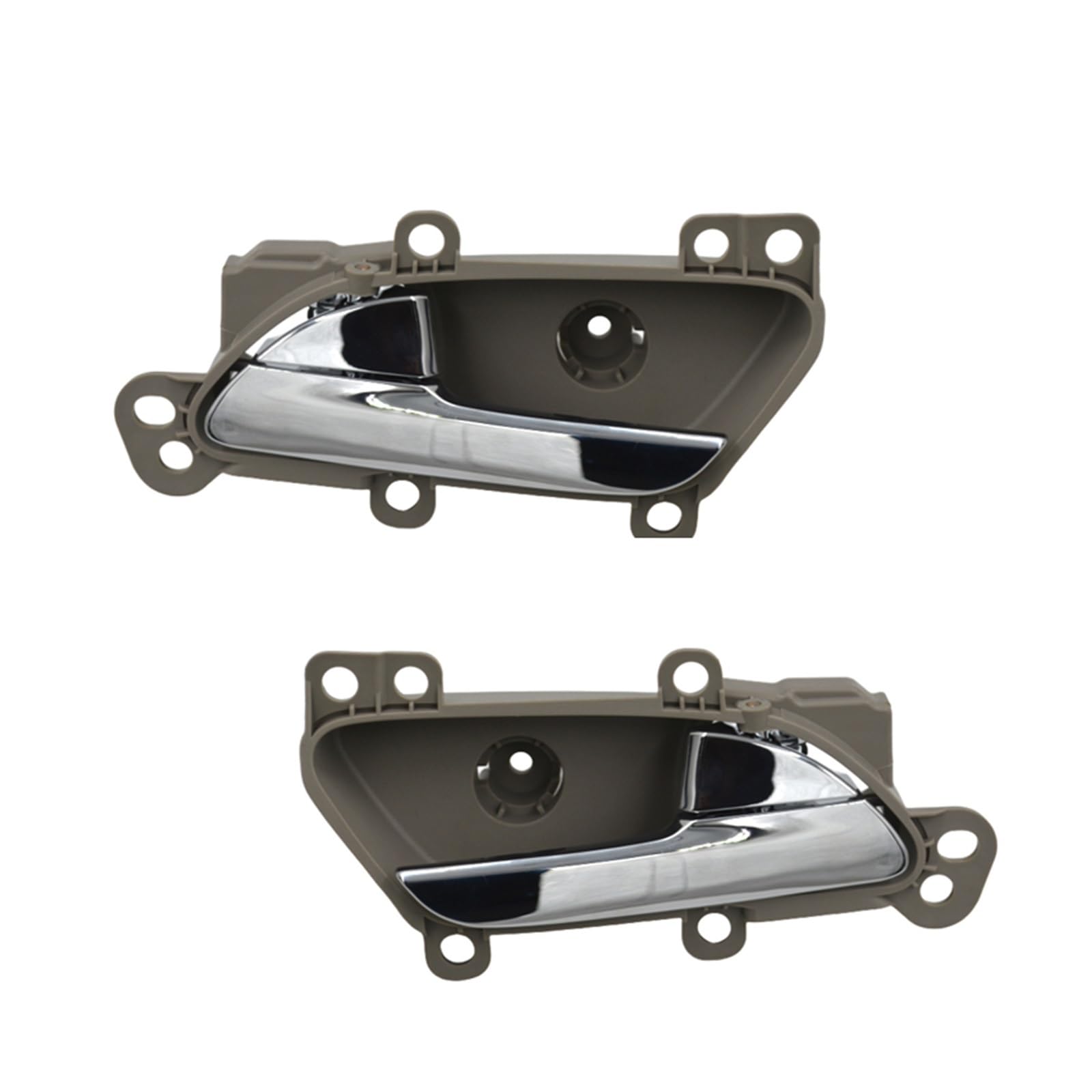 Nhsijpo L And R Automotive Interior Door Handle For Chevrolet For Sail 3 2015-2022 Inner Door Handle 92100901(L And R)