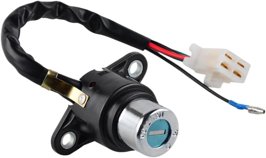 Ignition Switch Gas Cap Helmet Seat Lock Key Compatible with Rebel250 CMX250 1987 2015 CA125 1995 1996 1997 1998 1999 CMX