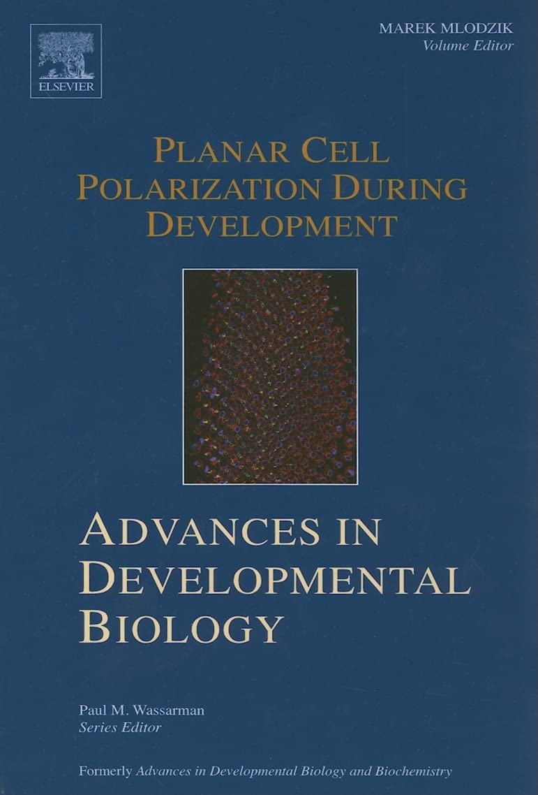 Buy Planar Cell Polarization During Development: Advances In Developmental Biology And Biochemisty: Volume 14 — BookShops.in