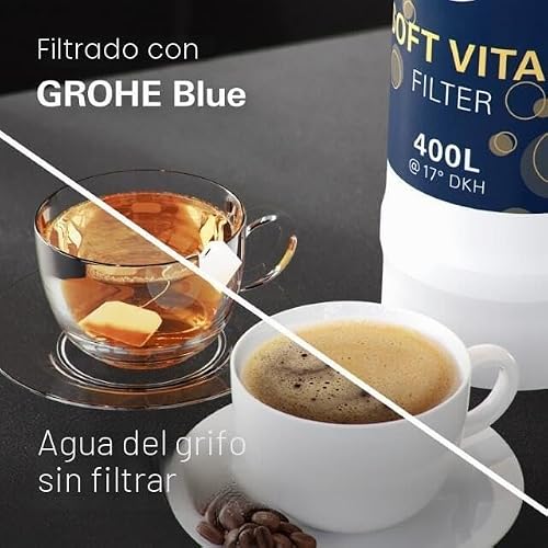 Miniatura 6 de Grohe Blue Magnesium Und Zink Filter, 400l Kapazität 40691002