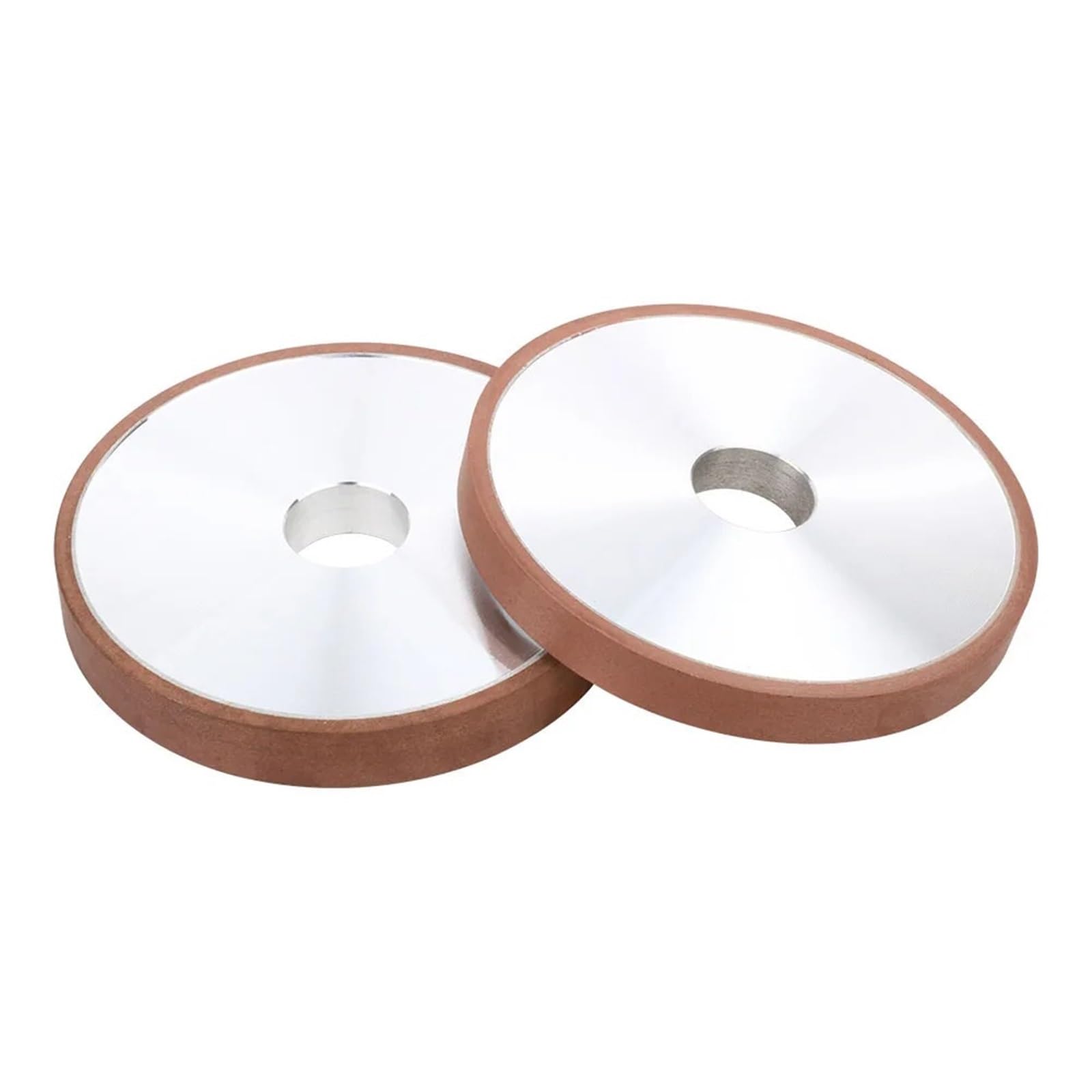 Dischi diamantati per smerigliatrice a tazza, 150-400# 125mm Mola abrasiva diamantata Disco abrasivo diamantato for acciaio legato Ceramica Vetro Giada Molatura Spessore 4-20mm(125x32x8x4mm 150 Grit)