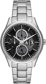 Armani Exchange Men's Analog Quartz Watch with Stainless Steel Strap AX1873