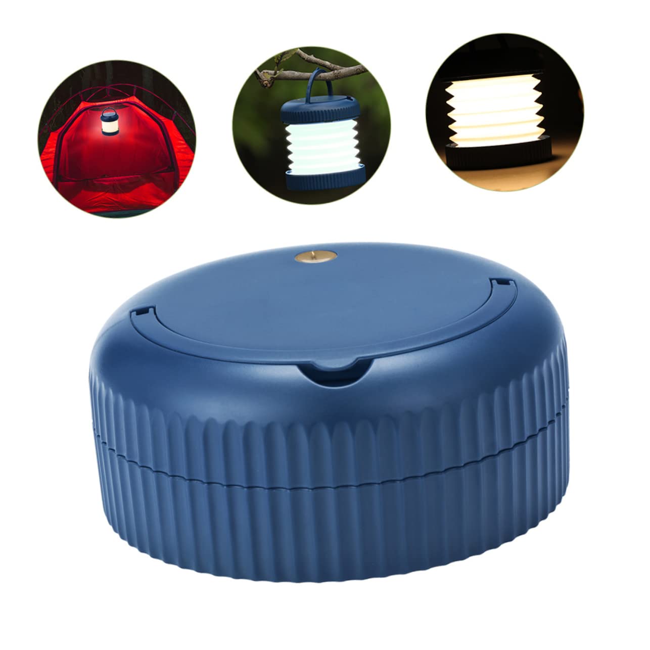 Lampe De Camping à Gaz KOMBIUDA - Éclairage Et Chauffage - Portable - Pour Tente Et Extérieur