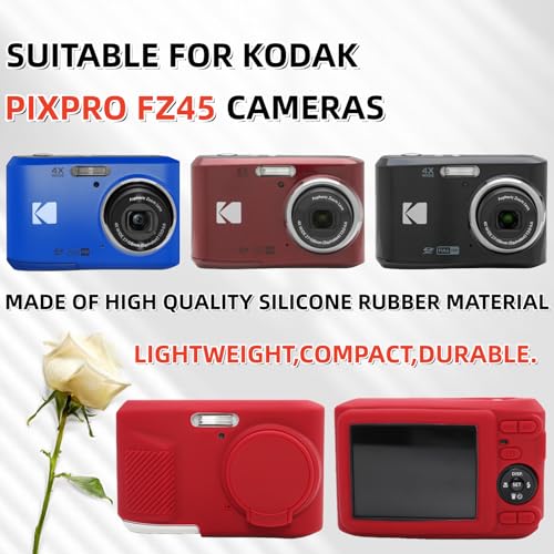 Funda de silicona para cámara Kodak PIXPRO FZ45 miniatura 2