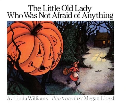 The Little Old Lady Who Was Not Afraid of Anyth... B00QPEN1J2 Book Cover