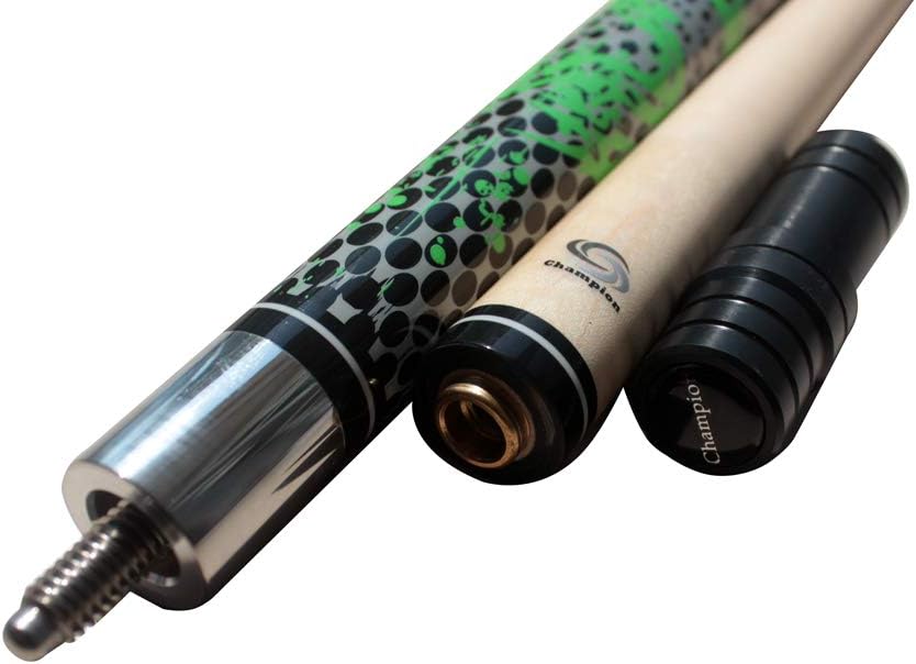 Champion Dragon Pool Cue Stick with Quick Release Joint or 5/16/X18 Joint, Low Deflection Shaft, Retail Price $225.00