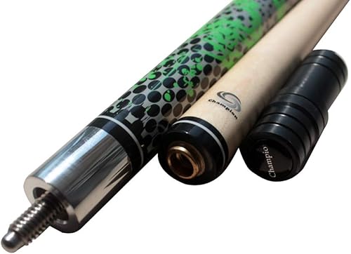 Miniatura 4 de Champion Dragon Pool Cue Stick con junta de liberación rápida o junta 516X18, eje de desviación bajo, precio al por menor $225.00