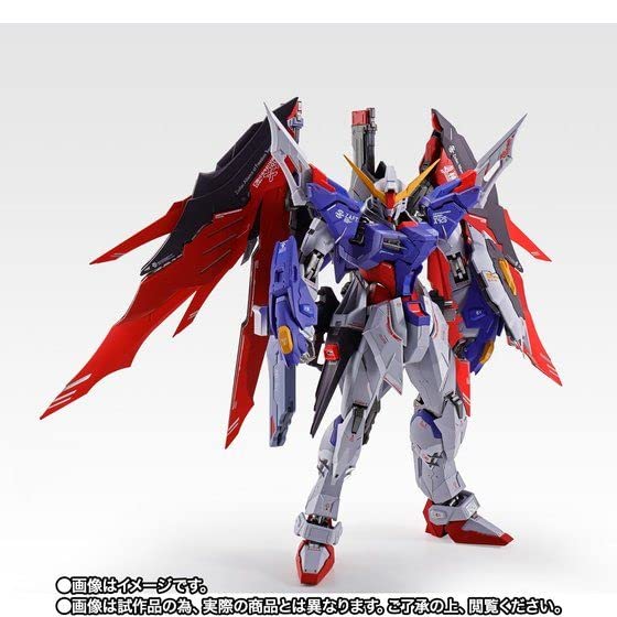 L BUILD　デスティニーガンダム SOUL RED Ver. Amazon | METAL BUILD デスティニーｶﾞﾝﾀﾞﾑ SOUL RED Ver. | ロボット