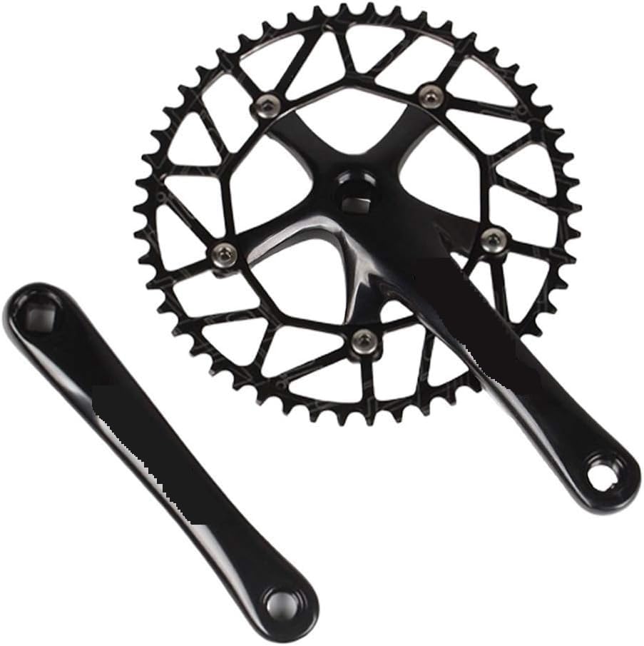 zestaw korbowy, Prędkość mechanizmu korbowego roweru Ostre koło zębate Ramiona