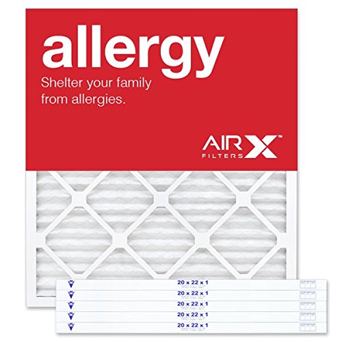 AIRx Filters 20x22x1 Furnace AC Filter MERV 11 Allergy (6-Pack)