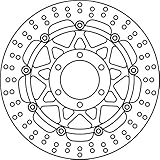 TRW Kompatibel mit/für Triumph Sprint RS 955 T695AC 2002 vorne