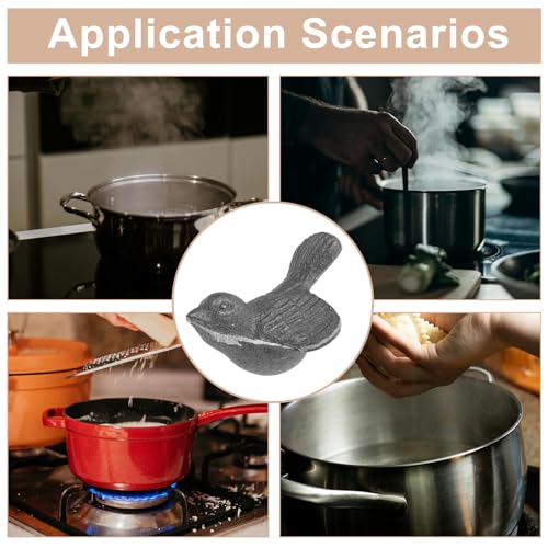 Solution anémie fer végétalienne efficace avec 4 outils de cuisson en fer - 4