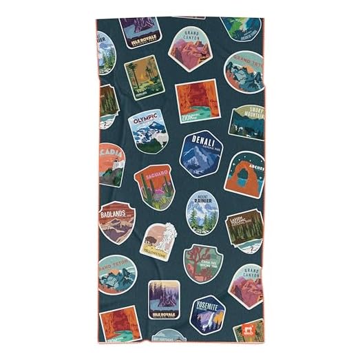 Sprints Full-Sized Athletic Towel