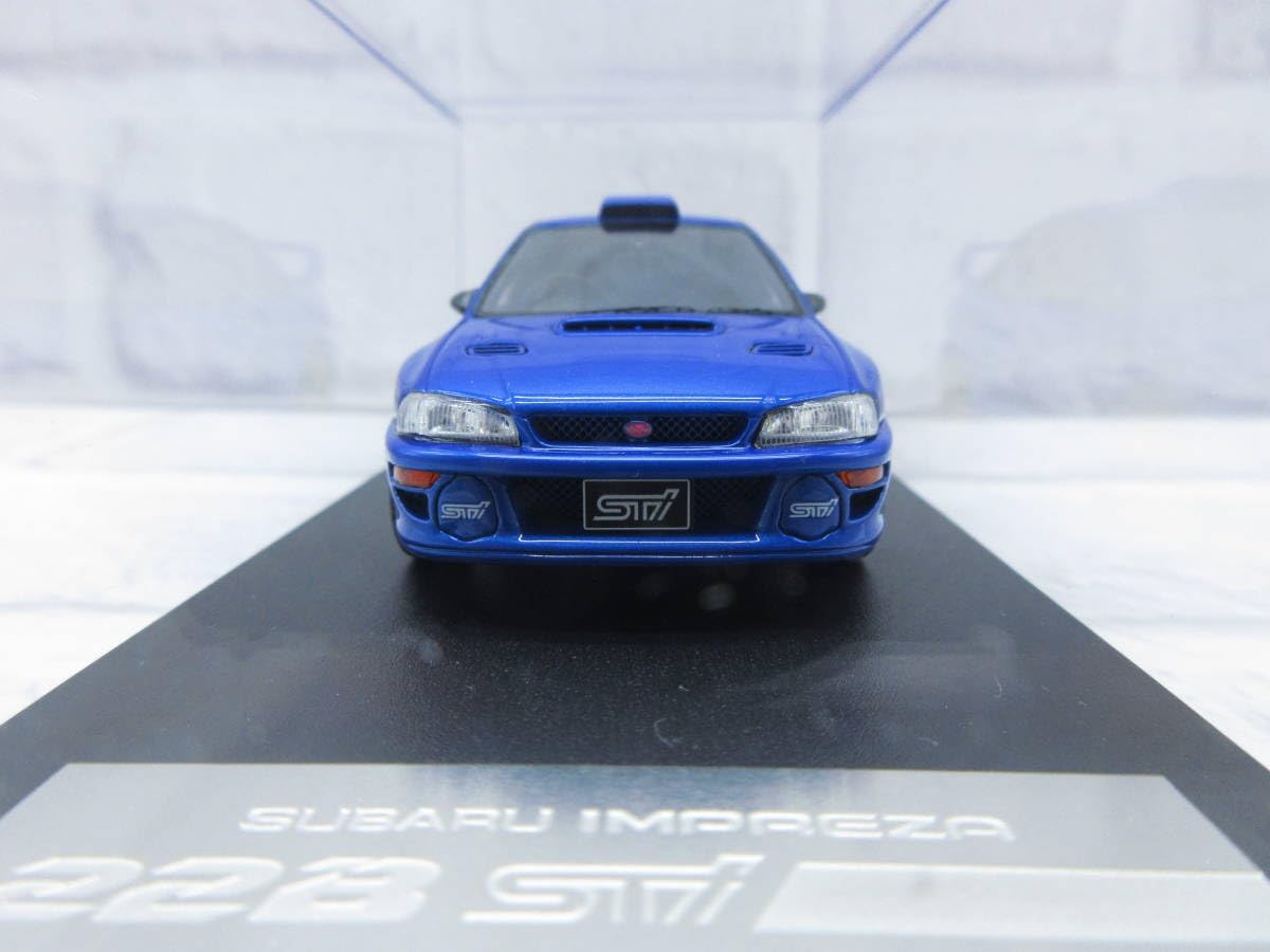 ミニカー 1/43 マーク43 MARK43 スバル インプレッサ 22B STi Version